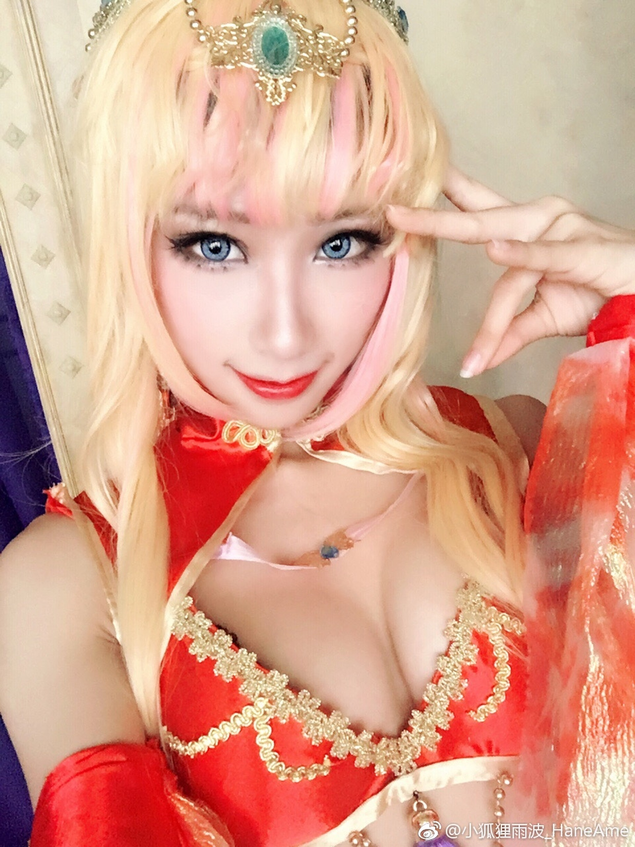 雨波_HaneAme - NO.059 Sheryl Nome 异国风情[12P]-XikXak